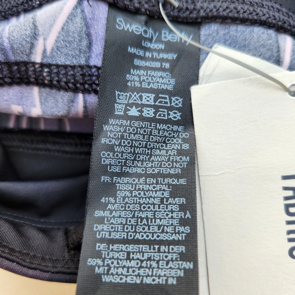 NWT Sweaty Betty Zero Gravity 7/8 Length Running Leggings - Size XXS - Picture 13 of 14